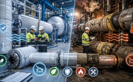 How the Right Thermal Insulation Supplier Can Help Reduce Maintenance and Operating Costs