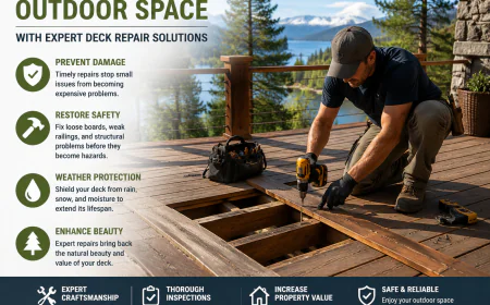 Protect Your Outdoor Space with Expert Deck Repair Solutions