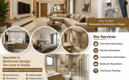 Looking for Bathroom Upgrades: Contact us Today for the Best Solution in Dubai