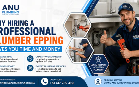 Why Hiring a Professional Plumber Epping Saves You Time and Money
