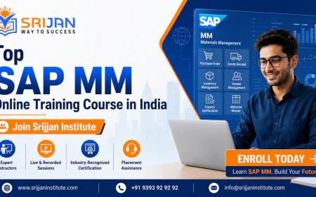Top SAP MM Online Training Course in India – Enroll Today