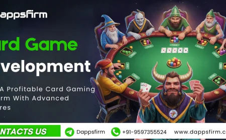 Invest Less, Launch Faster – Premium Card Game Development for Growing Businesses