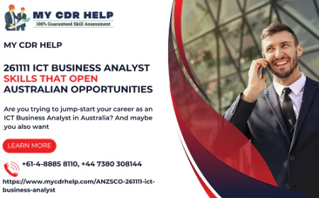 261111 ICT Business Analyst Skills That Open Australian Opportunities