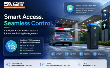 Boom Barrier System: Complete Guide for Smart Vehicle Access Control