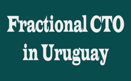 Fractional CTO in Uruguay: A Smart Tech Leadership Solution for Growing Businesses