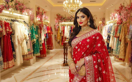Indian Saree Dallas for Elegant Designer Ethnic Wear