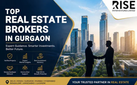 Top Real Estate Brokers in Gurgaon: Your Competitive Edge