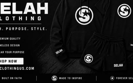 Selah Clothing: Where Faith, Fashion, and Purpose Come Together
