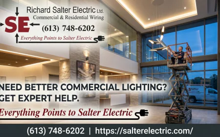 Need Better Commercial Lighting? Get Expert Help