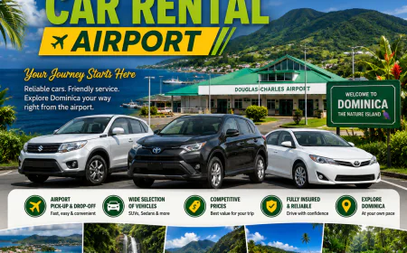 Looking for Dominica Car Rental Airport Deals with Capable Car Rental?