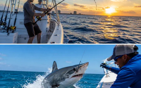 How Shark Fishing Charters Destin Deliver Safe and Exciting Fishing Trips