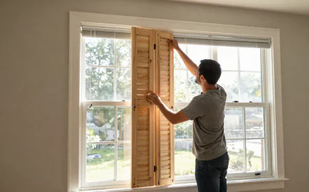 Modern Window Shutters: The Perfect Blend of Beauty and Practicality