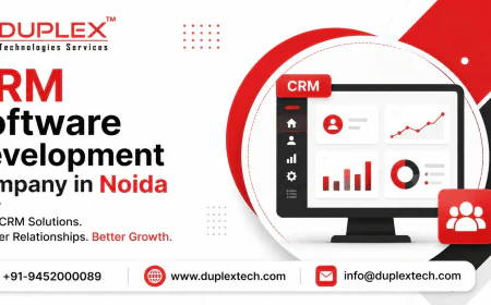 CRM Software Development Company in Noida for Custom CRM Solutions
