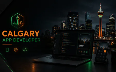 Calgary App Developers Driving Digital Transformation Across Key Industries