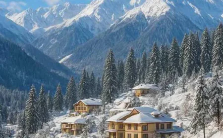 Shimla Manali Tour Package from Delhi for Weekend Escape