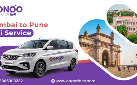 Mumbai to Pune Taxi Service – Enjoy a Hassle-Free Journey