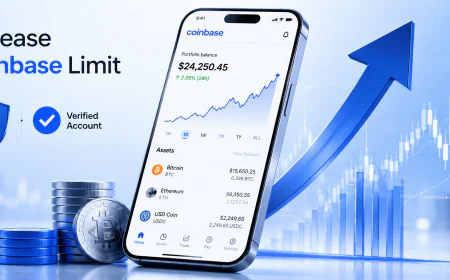 How To Increase Your Coinbase Buying and Withdrawal Limits Easily