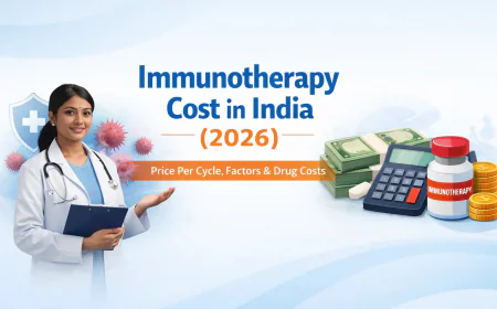 Immunotherapy Cost in India: Factors That Affect the Price