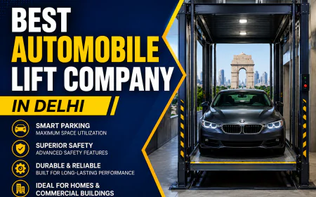 Best Automobile Lift Company in Delhi