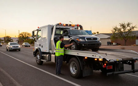 The Importance of Fast Response Times in Emergency Towing