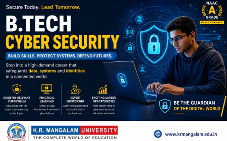 B.Tech. Cyber Security Course: Eligibility, Scope & Admissions