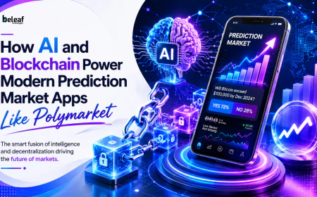 How AI and Blockchain Power Modern Prediction Market Apps Like Polymarket