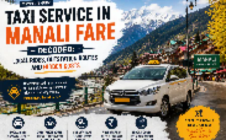 Manali Taxi Fare Guide | Cab Service in Manali Rates 2025