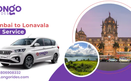 Mumbai to Lonavala Taxi Service – Enjoy a Smooth and Hassle-Free Journey
