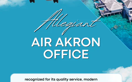 Allegiant Air Akron Office +1-888-738-0817