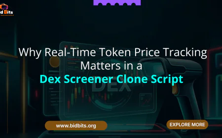 Why Real-Time Token Price Tracking Matters in a Dex Screener Clone Script