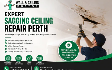 Choosing the Best Sagging Ceiling Repair Perth Specialists for Lasting Results