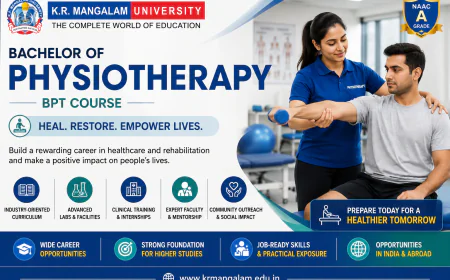 Bachelor of Physiotherapy (BPT) Course: Eligibility, Scope, Admissions & Career Opportunities