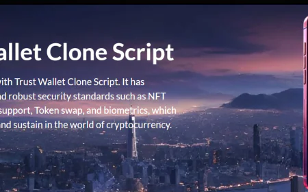 Build a Secure Multi-Chain Crypto Wallet with a Trust Wallet Clone Script