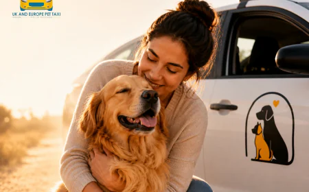 Book DEFRA Approved Pet Taxi Near Me in Europe