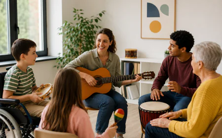 Music Therapy CIC: Helping Children and Adults Thrive Through Music