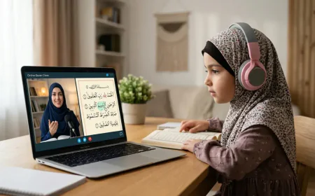 Online Quran Classes in Virginia: Flexible Quran Learning for Modern Muslim Families