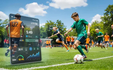 How Data Analytics Is Revolutionizing Modern Football