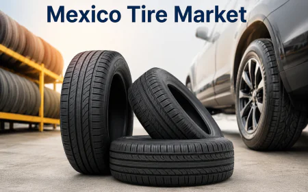 Mexico Tire Market Growth Driven by Automotive Production and Mobility Trends