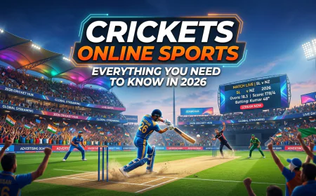 Crickets Online Sports: Everything You Need to Know in 2026