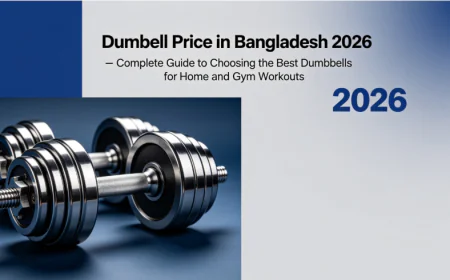 Dumbbell Price in Bangladesh 2026 – Complete Guide to Choosing the Best Dumbbells for Home and Gym Workouts