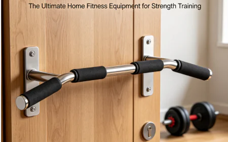Door Pull Up Bar Price in Bangladesh – The Ultimate Home Fitness Equipment for Strength Training
