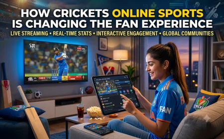 How Crickets Online Sports Is Changing the Fan Experience