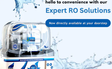 How Does Professional RO Fitting Service in Haldwani Improve Your Water Purifier Efficiency?