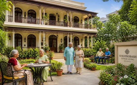 Finding the Best Senior Living and Luxury Old Age Homes in Kolkata