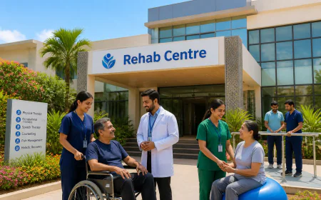 Finding Hope and Healing: Premier Rehab Centres in Bangalore