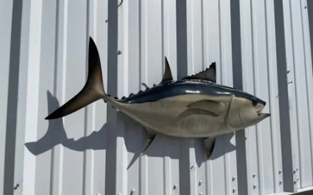 Premium Fish Mount Replicas and Modern Taxidermy Solutions for Anglers in the USA
