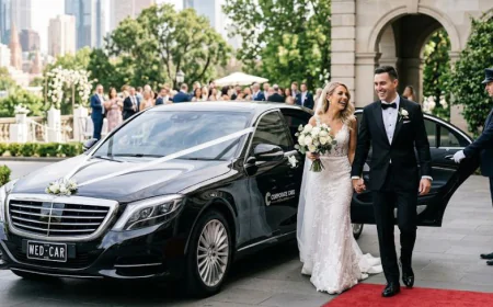 A Complete Guide to Selecting the Perfect Luxury Wedding Car for Your Special Day