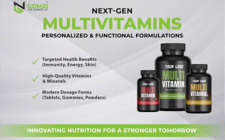Multivitamin Tablet Third Party Manufacturing in India: Gomzilifesciences