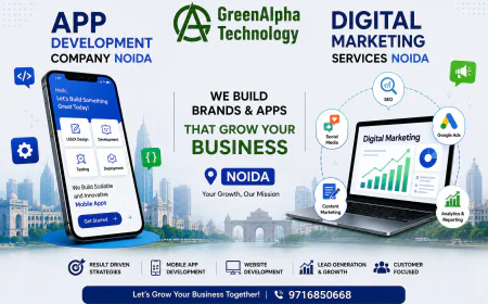 App Development Company Noida & Digital Marketing Services Noida: A Complete Guide for Business Growth