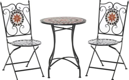 Tuinset 6 Personen voor Ruime en Comfortabele Buitenmomenten